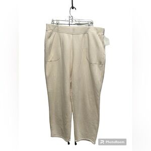 NWT size 2X- Madewell, make weekends longer size colour cream